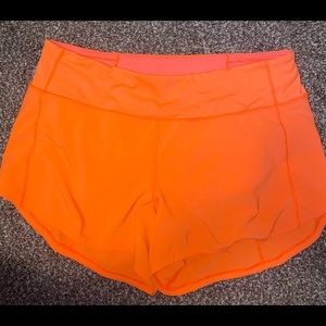 Lululemon 4” speed up mid rise